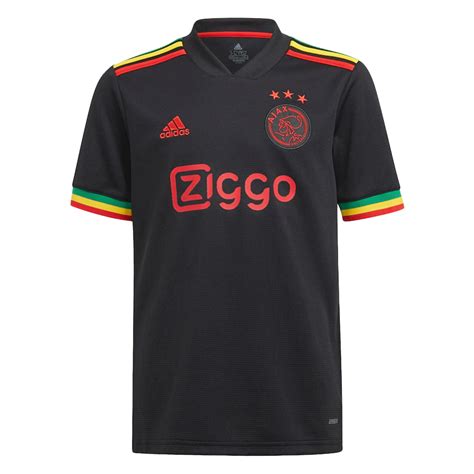 replica adidas men's ajax third jersey 21/22 stores|adidas ajax football jersey.